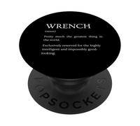 Définition de la clé - Explication drôle de la clé Sarcastique PopSockets PopGrip Adhésif