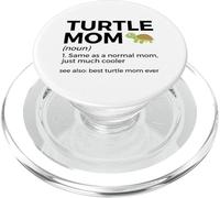 Définition de la Meilleure Maman Tortue de Tous Les Temps PopSockets PopGrip pour MagSafe