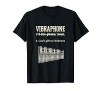 Définition de la Musique drôle de Vibraphone Orchestra T-Shirt