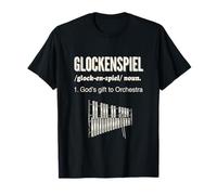 Définition de la Musique drôle du Glockenspiel Orchestra T-Shirt