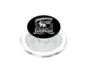 Définition de l'art du Spectacle : Fair Animal Rabbit Livestock Show PopSockets PopGrip pour MagSafe