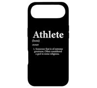 Définition de l'athlète drôle Mignon Sport athlétique fête d'anniversaire Coque pour iPhone Air