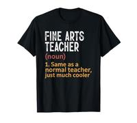 Définition de l'enseignant des Beaux-Arts identique à la Normale, Just Cooler T-Shirt