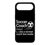 Définition de l'entraîneur de Football comme Un entraîneur Normal mais Plus Cool Coque pour iPhone Air