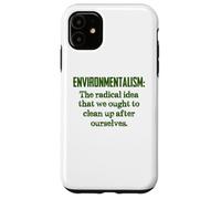 Définition de l'environnementalisme pour écologiste et terre Coque pour iPhone 11