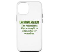 Définition de l'environnementalisme pour écologiste et terre Coque pour iPhone 12/12 Pro