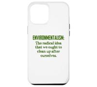 Définition de l'environnementalisme pour écologiste et terre Coque pour iPhone 12 Pro Max
