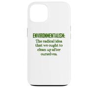 Définition de l'environnementalisme pour écologiste et terre Coque pour iPhone 13