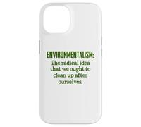 Définition de l'environnementalisme pour écologiste et terre Coque pour iPhone 14