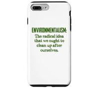 Définition de l'environnementalisme pour écologiste et terre Coque pour iPhone 7 Plus/8 Plus
