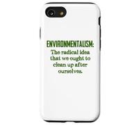 Définition de l'environnementalisme pour écologiste et terre Coque pour iPhone SE (2020) / 7 / 8