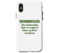 Définition de l'environnementalisme pour écologiste et terre Coque pour iPhone X/XS