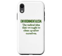 Définition de l'environnementalisme pour écologiste et terre Coque pour iPhone XR