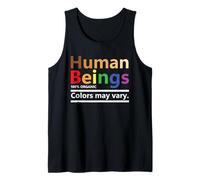 Définition de l'être Humain Pride Rainbow Queer Gay CSD LGBTQ Débardeur