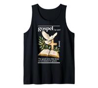 Définition de l'Évangile : Jésus Sauve Les pécheurs par grâce Dictionnaire Débardeur