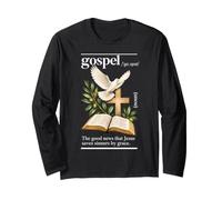 Définition de l'Évangile : Jésus Sauve Les pécheurs par grâce Dictionnaire Manche Longue