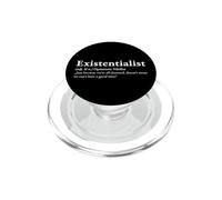 Définition de l'existentialiste - Dictionnaire philosophique PopSockets PopGrip pour MagSafe
