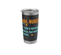 Définition de l'infirmière en prison Signification des soins pénitentiaires correctifs Gobelet isotherme en acier inoxydable double paroi