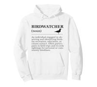 Définition de l'observateur d'oiseaux - Observation et Identification Sweat à Capuche