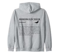 Définition de l'observateur d'oiseaux - Observation et Identification Sweat à Capuche