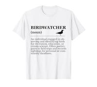 Définition de l'observateur d'oiseaux - Observation et Identification T-Shirt