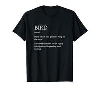 Définition de l'oiseau - Explication drôle d'oiseau Sarcastique T-Shirt