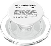 Définition de l'ornithologue - Amoureux d'observation des Oiseaux PopSockets PopGrip pour MagSafe
