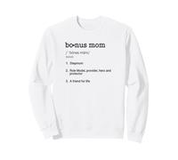Définition de Maman Bonus : Belle-mère Sweatshirt