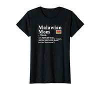 Définition de Maman du Malawi Drapeau Mère T-Shirt
