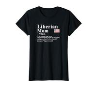 Définition de Maman libérienne fière mère libérienne T-Shirt