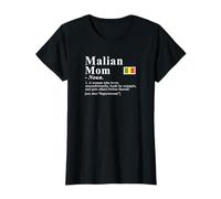 Définition de Maman malienne Superwoman Mère Africaine T-Shirt