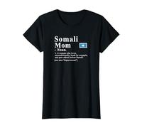 Définition de Maman somalienne Superwoman Mother T-Shirt