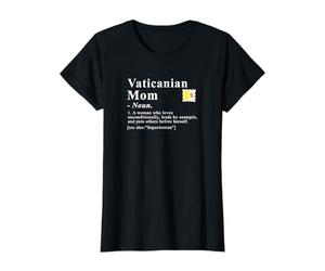 Définition de mère catholique du Vaticanian Mom T-Shirt