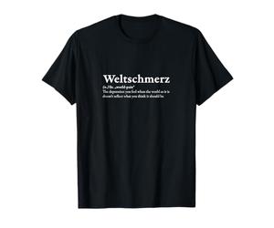 Définition de Weltschmerz - Dictionnaire des philosophes T-Shirt
