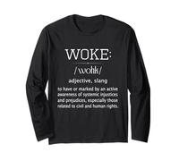 Définition de Woke Manche Longue