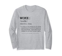 Définition de Woke Manche Longue