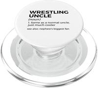 Définition de Wrestling Uncle, Le Plus Grand Fan de Nephew PopSockets PopGrip pour MagSafe