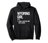 Définition de Wyoming Girl Pride Funny Sweat à Capuche