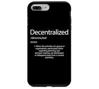 Définition décentralisée Open Source P2P Décentralisation Coque pour iPhone 7 Plus/8 Plus
