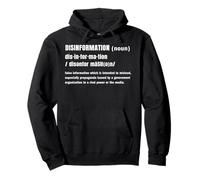Définition Définition de la prononciation du Mot Désinformation Sweat à Capuche