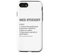 Définition d'emploi étudiant en médecine personnalisée Coque pour iPhone SE (2020) / 7/8