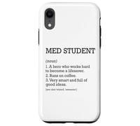 Définition d'emploi étudiant en médecine personnalisée Coque pour iPhone XR
