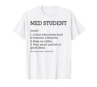 Définition d'emploi étudiant en médecine personnalisée T-Shirt