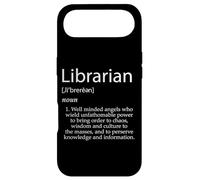 Définition des bibliothécaires Meilleures idées de Cadeaux pour Les bibliothécaires Mignons Coque pour iPhone Air