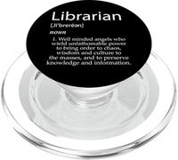 Définition des bibliothécaires Meilleures idées de Cadeaux pour Les bibliothécaires Mignons PopSockets PopGrip pour MagSafe