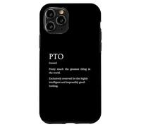 Définition des congés payés - Explication Sarcastique Amusante de Prise de Force Coque pour iPhone 11 Pro