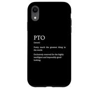 Définition des congés payés - Explication Sarcastique Amusante de Prise de Force Coque pour iPhone XR