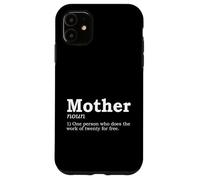 Définition des mères Amusante Motif Maman Cool Coque pour iPhone 11