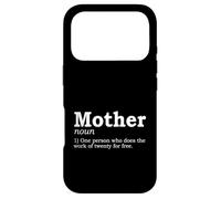 Définition des mères Amusante Motif Maman Cool Coque pour iPhone 17 Pro