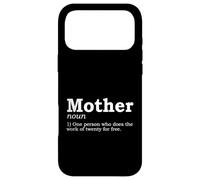 Définition des mères Amusante Motif Maman Cool Coque pour iPhone 17 Pro Max